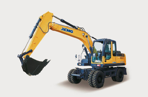 Wheel Hydraulic Excavator