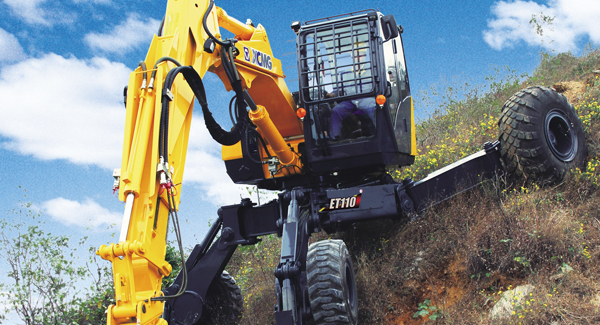 A escavadora pedestre XCMG ET110 ganhou o Segundo Prémio Nacional de Progresso de Ciência e Tecnologia  